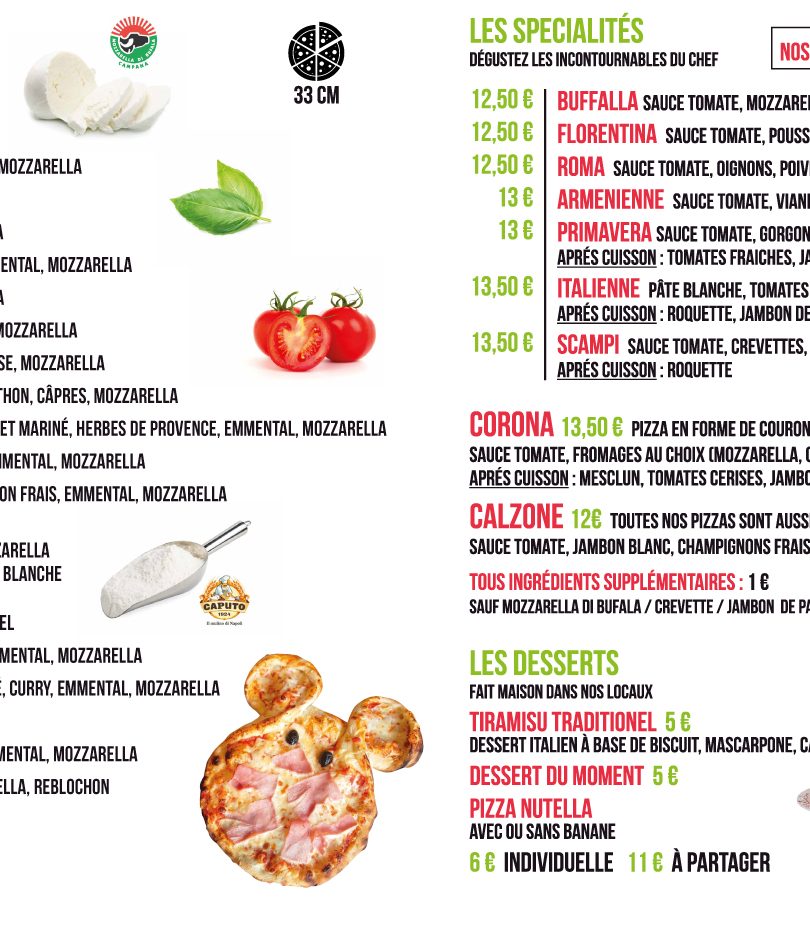 Bandol Pizza • Pizzeria à Bandol (83) • Livraison • Produits frais et d
